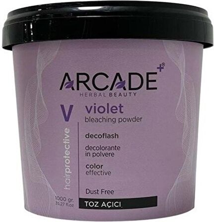 Arcade Toz Saç Açıcı Vıolet 1000 Gr