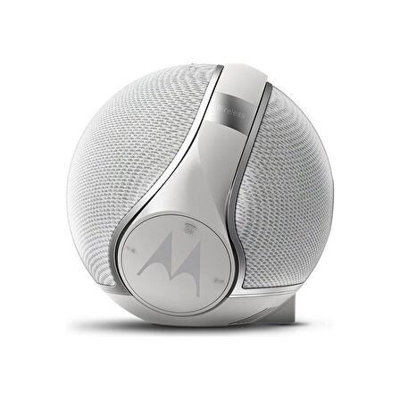 Motorola Sphere Bluetooth Kulaklık Ve Ekstra Bass Tasarım Hoparlör Beyaz