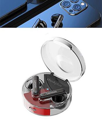 Lenovo LP10 Live Pods Kablosuz Bluetooth Kulaklık Siyah
