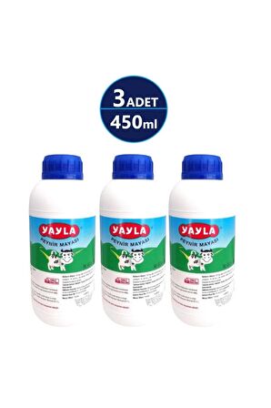 Yayla Peynir Mayası 450ml*3adet