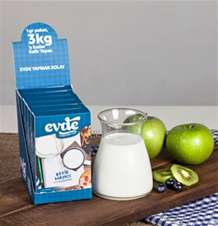 Evde Kefir Mayası 6’lı Paket