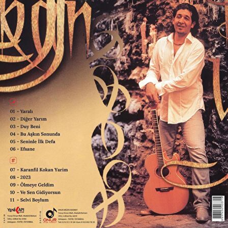 Murat Göğebakan - Yaralı (Hologram Numaralı Sınırl ı Sayıda Plak) 