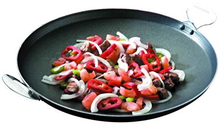 Altınbaşak 28cm Kavurma Sacı Kenarlı