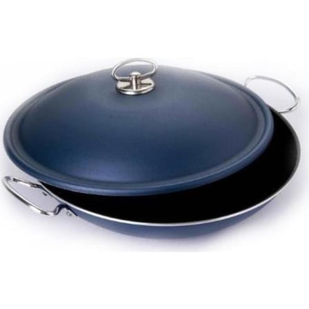 Altınbaşak Wok Tencere (Kavurma ve Haşlama Tenceresi) 40 cm