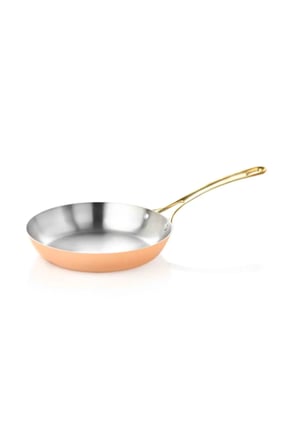Multi Metal Bakır Kızartma Tavası 20Cm