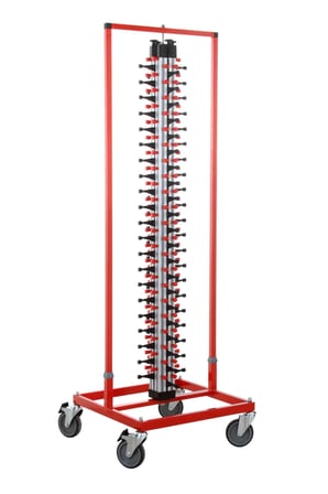 Ekonomik Paslanmaz Tabak Taşıma Arabası 185 Cm 2 Yıl Garantili