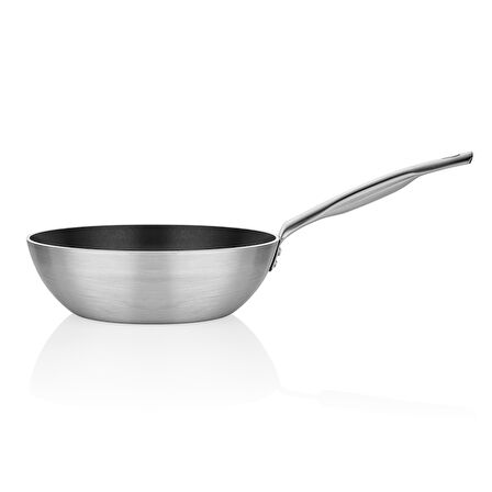 Altınbaşak Advanced Pro Ind Taban 26 cm Wok Tava (A 109WK 26)