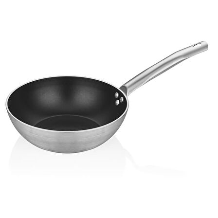 Altınbaşak Advanced Pro Ind Taban 32 cm Wok Tava (A 109WK 32)