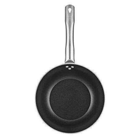Altınbaşak Advanced Pro Ind Taban 32 cm Wok Tava (A 109WK 32)