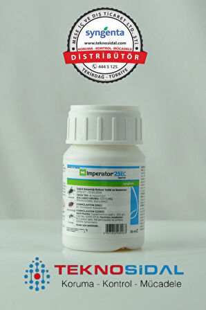 Imperator 25 Ec Genel Haşere Ilacı 50 Cc