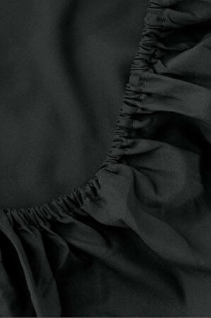 %100 Pamuk Lastikli Havlu Çarşaf Tek Kişilik 100x200 CM+25er cm köşe ve yan yükseklik)