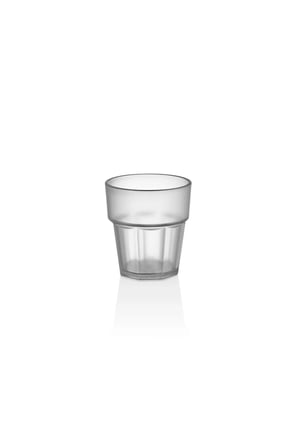 Kırılmaz, Çizilmez, Yıkanabilir Kumlu PC Casablanca Bardak  200 ML