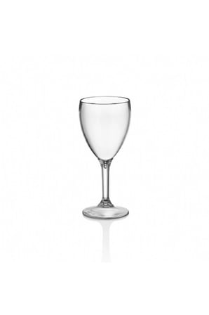 Polikarbon Kırılmaz Şarap Kadehi 320 ml Cam Görünümlü Dayanıklı Şık Tasarım