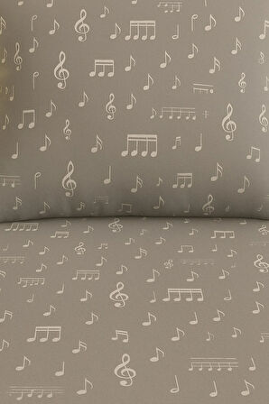 Tek Kişilik Desenli Nevresim + 1 Adet Kapaklı Yastık Kılıfı