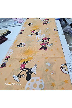 Tek Kişilik Desenli Çocuk Nevresim + Yastık Kılıfı