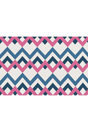 Çift Kişilik Desenli Nevresim + 2 Adet Kapaklı Yastık Kılıfı