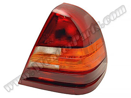 Mercedes Stop Lamba Camı Sag (sarı Sinyal, Cerceveli) C-Class W202 93>97 - Wenderparts Ma2021353r