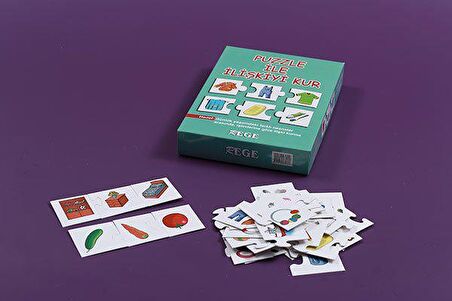 Puzzle İle İlişkiyi Kur