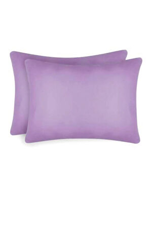 Düz Pamuklu 2'li Yastık Kılıfı 50x70 Cm