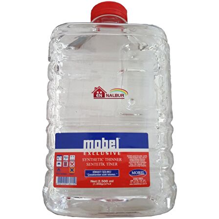 Mobel Sentetik Tiner 2500 ml