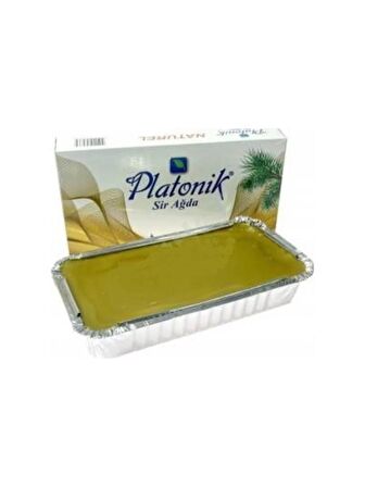 Platonik Naturel Kalıp Ağda 400 Gr.-Sarı