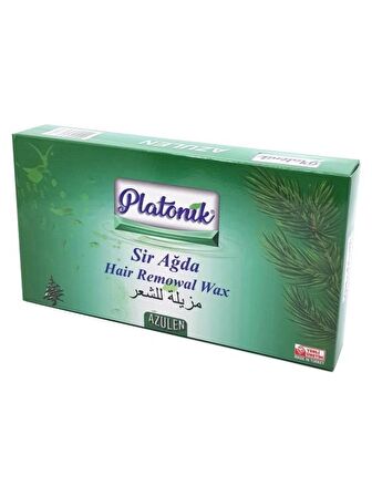 Platonik Azulen Kalıp Ağda 400 Gr. (Yeşil-Normal Ciltler için)