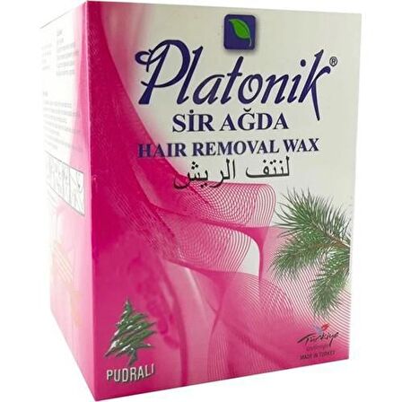 Platonik Sir Ağda Yedekleri Pudralı 3x70gr