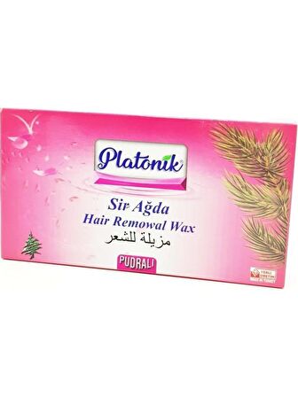 Platonik Pudralı Kalıp Ağda 400 Gr.-Pembe