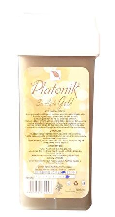 Platonik Kartuş Ağda Altın Gold 100 Ml.