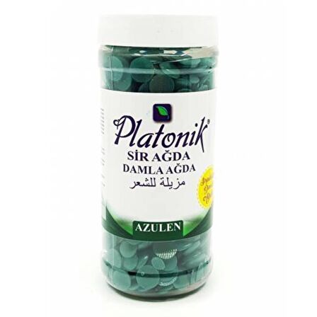 Platonik Azulen Boncuk Sir Ağda 250 Gr. (Yeşill-Normal Ciltler için)