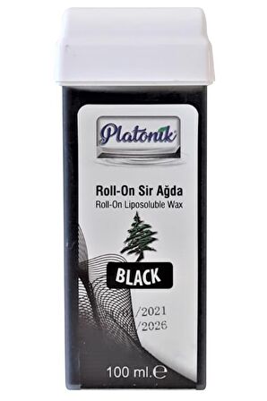 Platonik Kartuş Ağda Siyah 100 Ml.