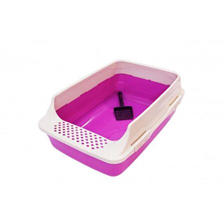 Apco Kıtty Büyük Acık Tuvalet 64X45X25 cm