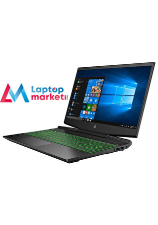 HP PAVILION 15-DK0005NT İNTEL CORE İ5-9300H 15.6" 8GB RAM 128GB SSD 1TB HDD GTX1650 FHD FreeDOS OUTLET NOTEBOOK