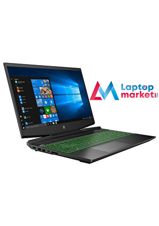 HP PAVILION 15-DK0005NT İNTEL CORE İ5-9300H 15.6" 8GB RAM 128GB SSD 1TB HDD GTX1650 FHD FreeDOS OUTLET NOTEBOOK