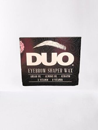 Duo Argan Yağlı Kaş Sabitleştirici Wax 50  ml