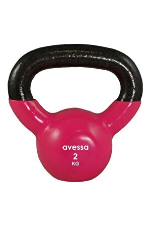 Avessa 2 kg Kettlebell Çaydanlık Dambıl