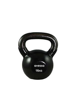 Avessa 16 kg Kettlebell Çaydanlık Dambıl