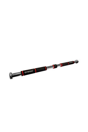 Avessa Koridor Barfiksi 80-130 cm Ayarlanabilir Kırmızı
