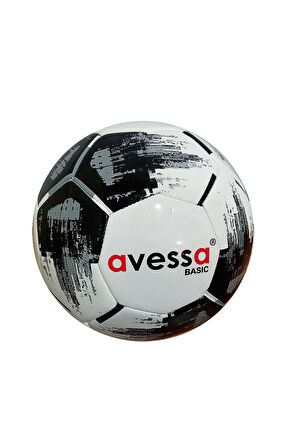 Avessa Basic 5 Numaralı Futbol Topu Gri