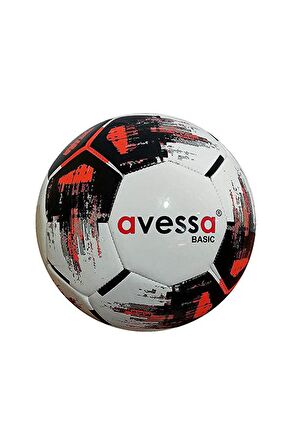 Avessa Basic 5 Numaralı Futbol Topu Kırmızı