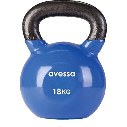 Avessa 18 kg Kettlebell Çaydanlık Dambıl