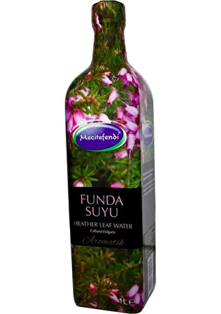 MECİTEFENDİ FUNDA SUYU(CAM ŞİŞE) 1 LT