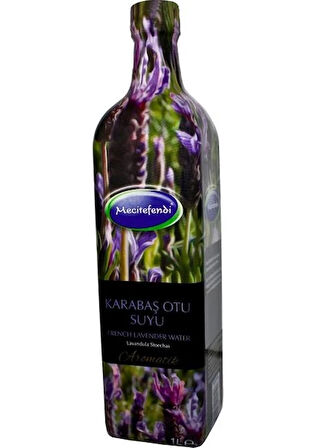 MECİTEFENDİ KARABAŞ SUYU (CAM ŞİŞE) 1 LT