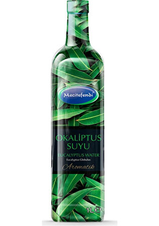 MECİTEFENDİ OKALİPTUS SUYU  (CAM ŞİŞE) 1 LT
