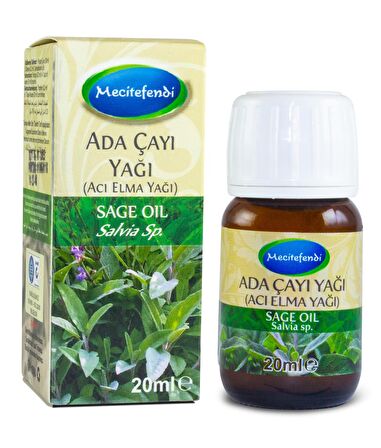 Mecitefendi Adaçayı(Acı Elma)Yağı 20 Ml