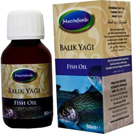 Mecitefendi Balık Yağı 50 Ml