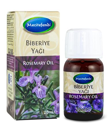 Mecitefendi Biberiye Yağı 20 Ml