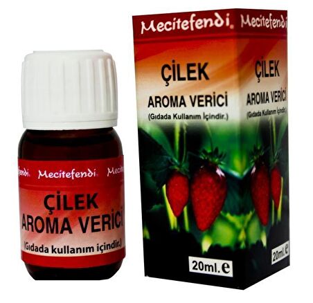 Mecitefendi Çilek Yağı 20 Ml