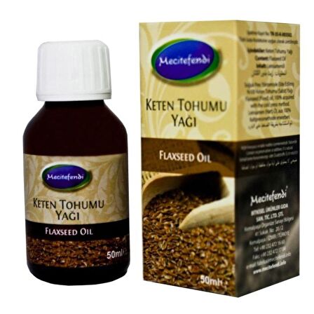 Mecitefendi Keten Yağı 50 Ml