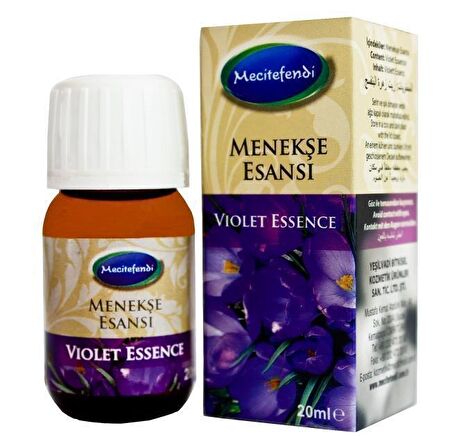 Mecitefendi Menekşe Yağı 20 Ml